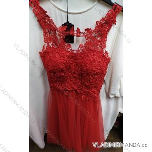 Elegant Sleeveless Dress Ladies (uni s-m) Italian Fashion IM919941
