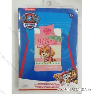 Bed linen paw patrol for girls (90 * 140, 40 * 55 cm) SETINO 710-376