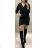 Dress long sleeve S BROWN (uni s-M) ITALIAN FASHION LEU190910y08
