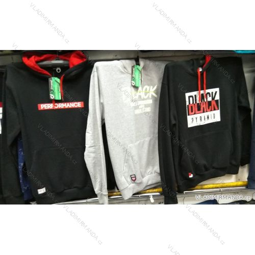 Hoodie long sleeve men (m-2xl) DYNAMIC OBS19105