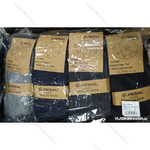 Men's thermal wool socks (40-43, 43-47) PESAIL YM104