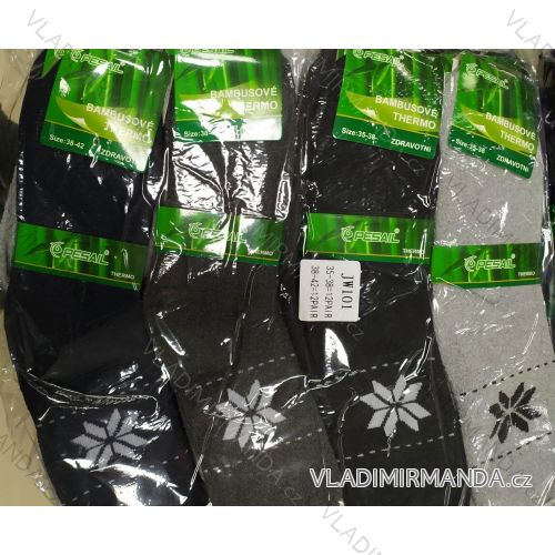 Socks bamboo thermo women (35-38, 38-42) PESAIL JW101