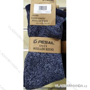 Men's thermal wool socks (40-43, 44-47) PESAIL YM700
