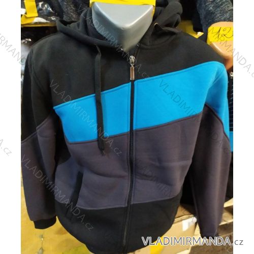 Sweatshirt with zipper men (m-2xl) TURKISH FASHION TM1019001