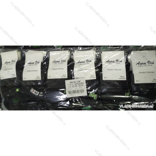 Socks perfect women (35-38,38-41) AURA.VIA PON19NPC6200
