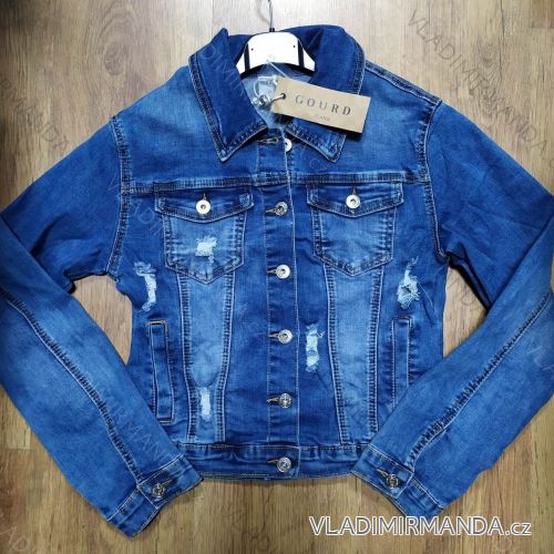 Jeans jacket women's (XS-XL) GOURD MA119GD6016-K