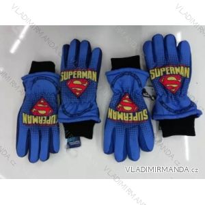 Gloves ski superman children's boys (7-12 years) SETINO 800-598