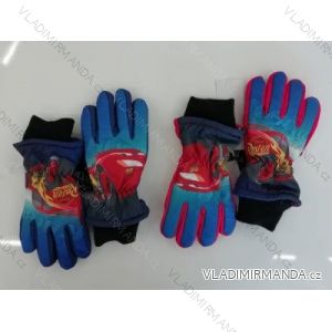 Boys' gloves (3-8 years) CARS SETINOCR-A-GLOVES-108