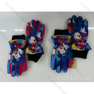 Children's ski gloves mickey mouse (3-8 years) SETINO MIC-A-GLOVES-112