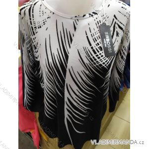 Women's T-shirt warm long sleeve oversized (L-3XL) ERBOSSI PM119K9858
