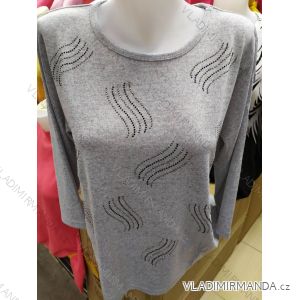Women's T-shirt warm long sleeve oversized (L-3XL) ERBOSSI PM119K9602-2