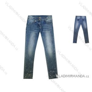 Jeans pants jeans girls (134-164) KUGO S3234