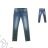 Jeans pants jeans girls (134-164) KUGO S3234
