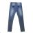 Jeans pants jeans girls (134-164) KUGO S3234