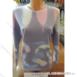 Women's T-shirt warm long sleeve oversized (M-XXL) DUNAUONE G698-2
