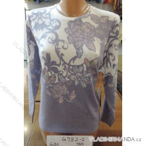 Women's T-shirt warm long sleeve oversized (M-XXL) DUNAUONE G782-2
