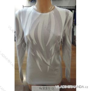 Women's T-shirt warm long sleeve oversized (M-XXL) DUNAUONE G883-2
