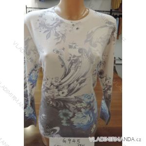 Women's T-shirt warm long sleeve oversized (l-3xl) ERBOSSI PM119232