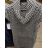 Warm Dress 3/4 Long Sleeve Ladies (uni m-xl) ITALIAN MODA IM718848