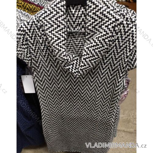 Warm Dress 3/4 Long Sleeve Ladies (uni m-xl) ITALIAN MODA IM718848