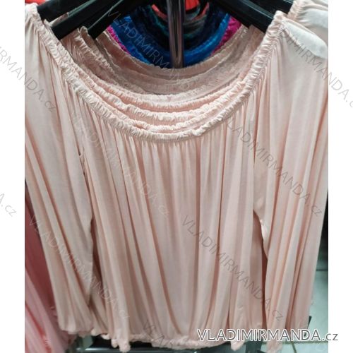 T-shirt tunic long sleeve ladies (uni sl) ITALIAN Fashion IM7176269