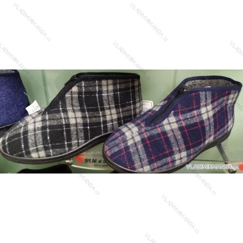 Men's Slippers with Zipper (41-46) FSHOES SHOES OBF19303