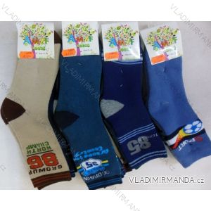 Warm boys' socks (29-35) AMZF K122

