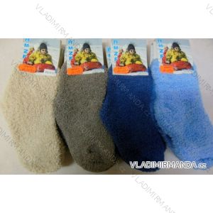 Socks warm children's boys feather (27-32) AMZF A-159-1
