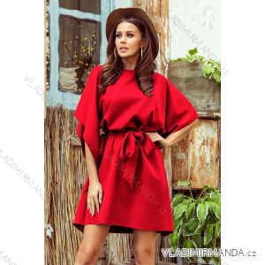 287-4 SOFIA Butterfly dress - red NMC-287-3