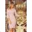 237-1 KELLY Elegant dress with a neckline - LILA
