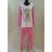 Pajamas Long Ladies Cotton Oversized (xl-4xl) TOWARDO 49083
