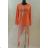 Pajamas Long Ladies Cotton Oversized (xl-4xl) TOWARDO 49081
