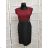 Women's Overweight Ball Holder Dresses (40-50) POLSKá MODA PM2170017