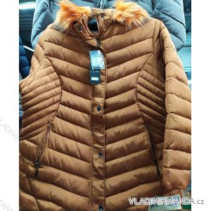 Jacket with fur winter women oversized (xl-5xl) GUAN DA YUAN MA8191913
