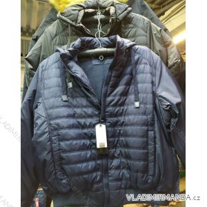 Jacket with fur winter men (5XL-8xl) ATURE MA819RQM-5299
