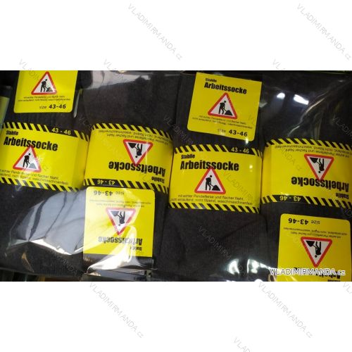 Men's cotton socks (39-42,43-46) GERMANY PON19055