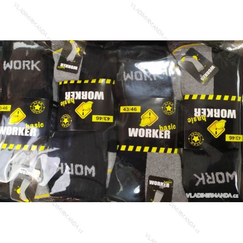Men's cotton socks (39-42,43-46) GERMANY PON19056