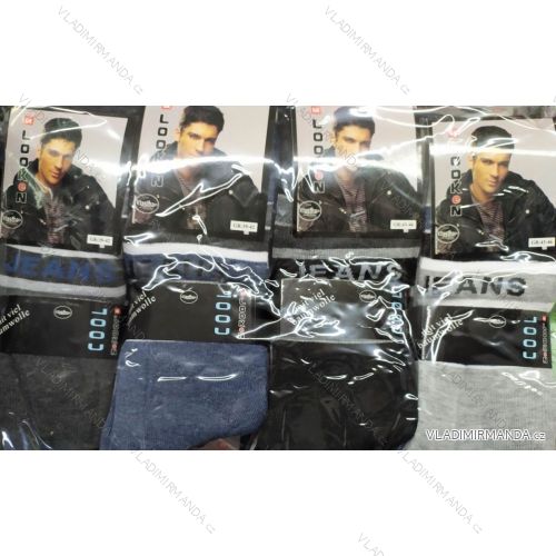 Men's Cotton Socks (39-42,43-46) LOOKEN LOK19022