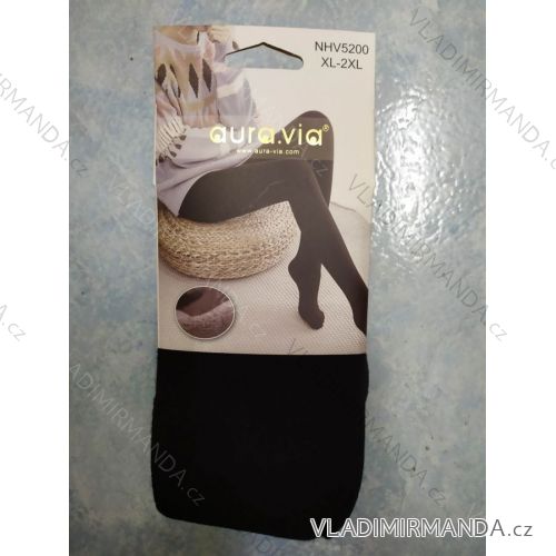 Women's thin leggings (M-2XL) AURA.VIA PON19NHV5200
