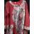 Women's long sleeve tunic oversized (xl-8xl) CZECH FASHION CRM19008
