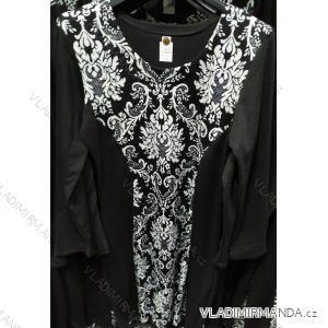 Women's long sleeve dress oversized (xl-8xl) CZECH FASHION CRM19013
