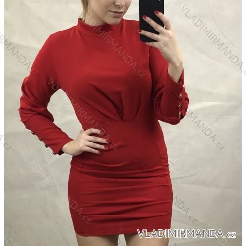 Elegant women's dress (uni sl) ITALIAN FASHION IMT19016