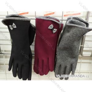 Gloves with bow winter women's (ONE SIZE) ECHT ECH19BD003
