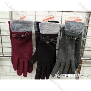 Gloves with bow winter women's (ONE SIZE) ECHT ECH19BD004
