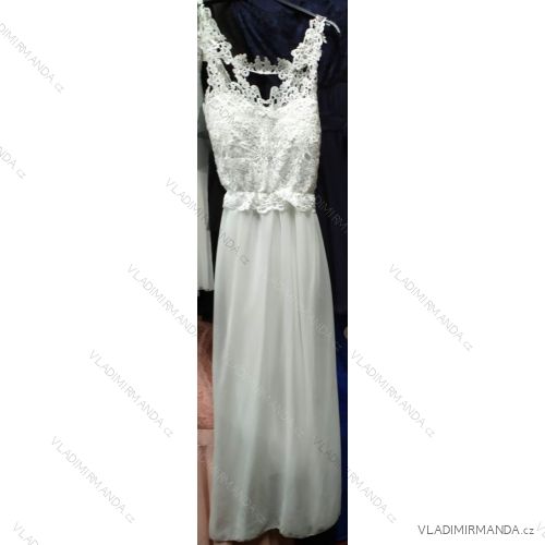 Lace Dress Long Prom Women's (uni s-l) ITALIAN MODA IM919367

