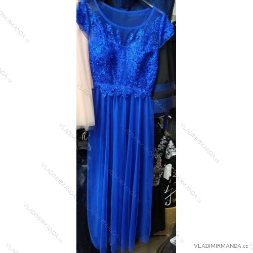 Lace Dress Long Prom Women's (uni s-l) ITALIAN MODA IM919371
