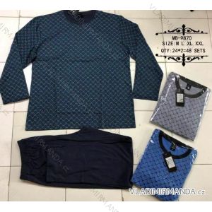 Men's cotton pajamas (m-2xl) VALERIE DREAM MB-9870
