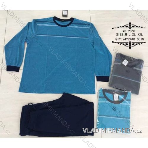 Men's cotton pajamas (m-2xl) VALERIE DREAM MB-9860
