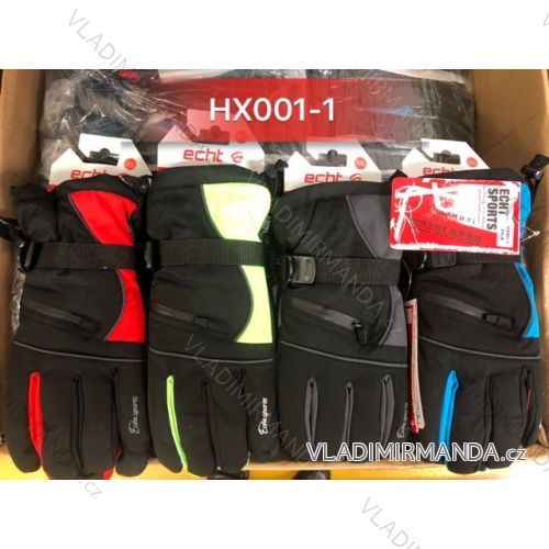 Ski gloves winter ski mens (m-2xl) ECHT HX001