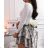 Roller long sleeve ladies viscose (uni sl) ITALIAN Fashion IM318625 white